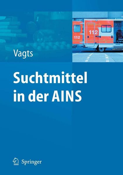 Produktbild: Suchtmittel in der AINS