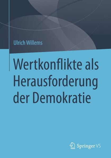 Produktbild: Wertkonflikte als Herausforderung der Demokratie