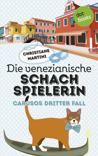 Produktbild: Die venezianische Schachspielerin - Carusos dritter Fall