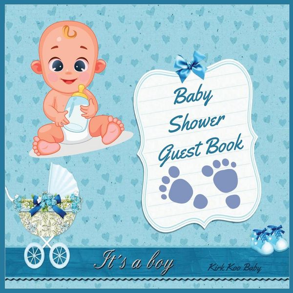 Produktbild: It's a Boy! Baby Shower Guest Book