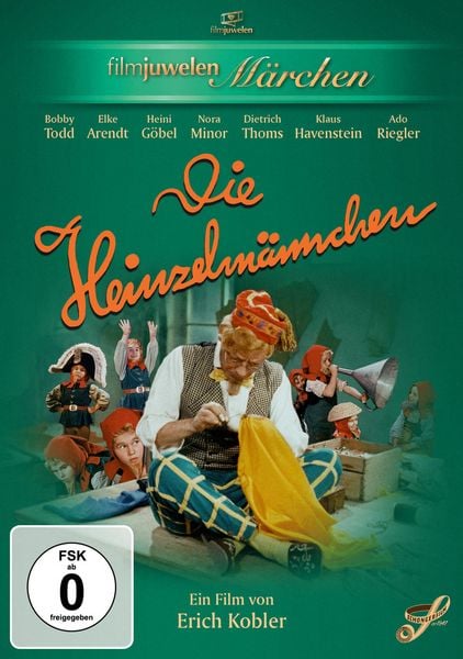 Produktbild: Die Heinzelmännchen (1956) (Filmjuwelen / Schongerfilm-Märchen)