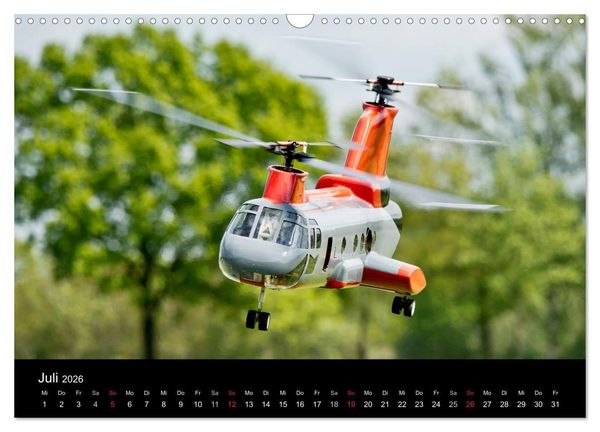 Produktbild: Dies und das vom Modellflugplatz (Wandkalender 2026 DIN A3 quer), CALVENDO Monatskalender