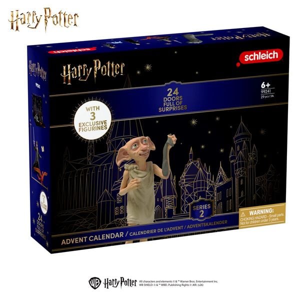 Produktbild: schleich&reg; 99241 Mini Figuren Adventskalender Serie 2