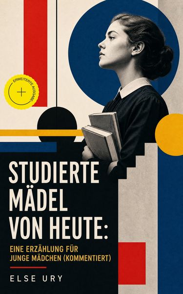 Produktbild: Studierte M&auml;del von heute: Eine Erz&auml;hlung f&uuml;r junge M&auml;dchen (Kommentiert)