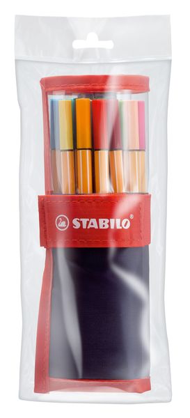 Stabilo Point 88 Roller Set of 25