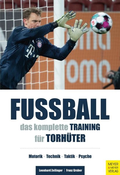 Produktbild: Fu&szlig;ball - Das komplette Training f&uuml;r Torh&uuml;ter