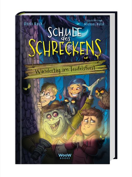 Produktbild: Schule des Schreckens: Wandertag im Teufelsforst