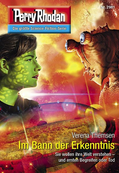 Produktbild: Perry Rhodan 2981: Im Bann der Erkenntnis