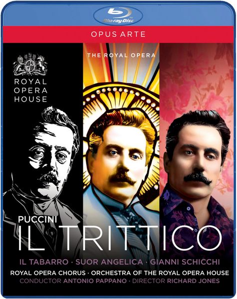Produktbild: Giacomo Puccini - Il Trittico