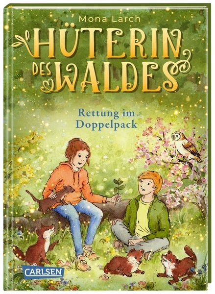 Produktbild: H&uuml;terin des Waldes 5: Rettung im Doppelpack