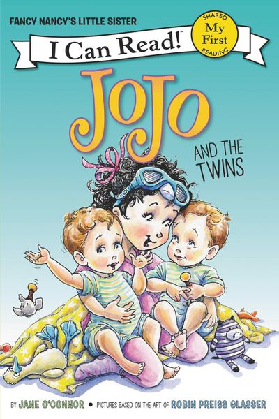 Produktbild: Fancy Nancy: Jojo and the Twins