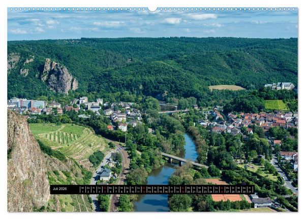 Produktbild: Sch&ouml;nes Naheland (hochwertiger Premium Wandkalender 2026 DIN A2 quer), Kunstdruck in Hochglanz