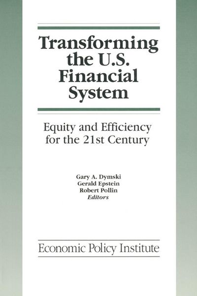 Produktbild: Transforming the U.S. Financial System