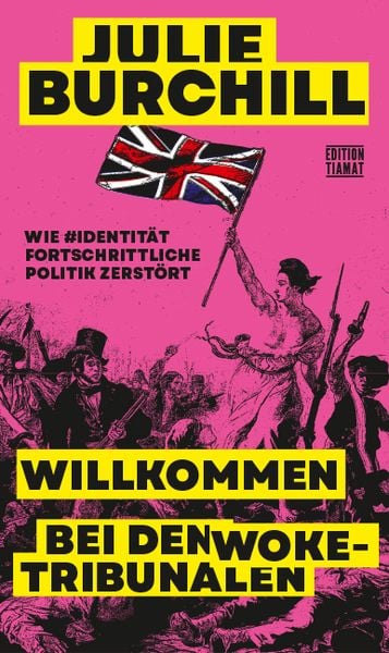Produktbild: Willkommen bei den Woke-Tribunalen