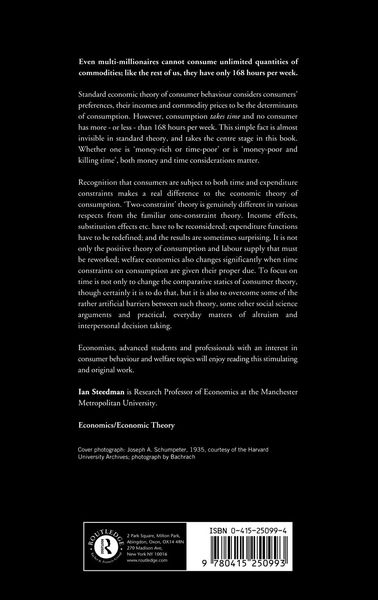 Produktbild: Consumption Takes Time