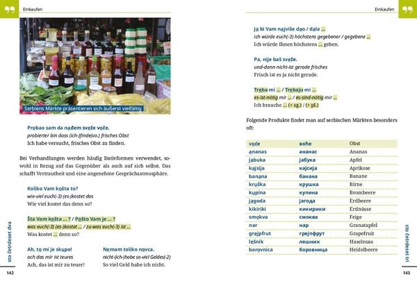 Produktbild: Reise Know-How Serbisch - Wort f&uuml;r Wort