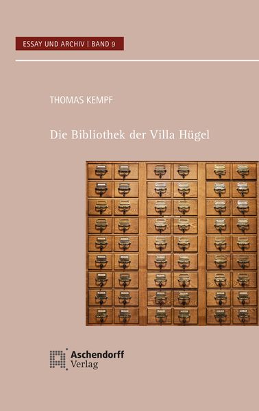 Produktbild: Die Bibliothek der Villa H&uuml;gel