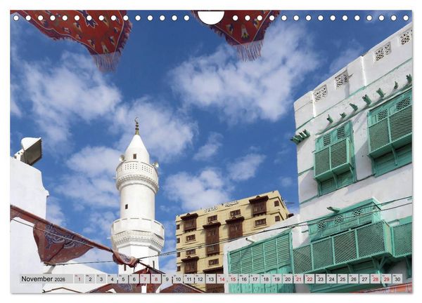 Produktbild: Saudi-Arabien (Wandkalender 2026 DIN A4 quer), CALVENDO Monatskalender
