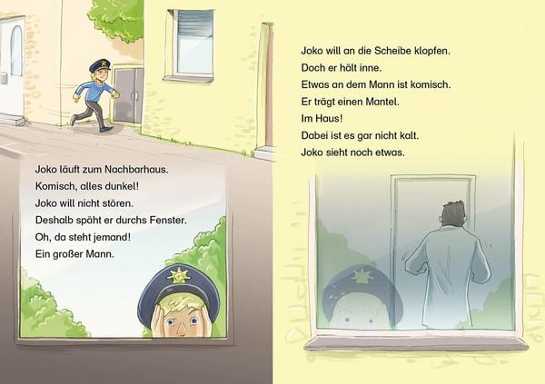 Produktbild: Lesel&ouml;wen 2. Klasse - Polizeigeschichten