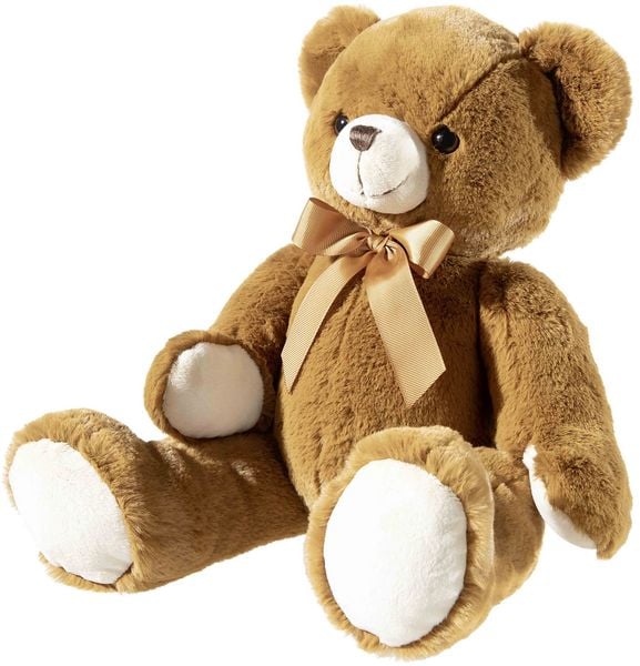 Produktbild: Heunec B&auml;r mit Schleife braun medium
