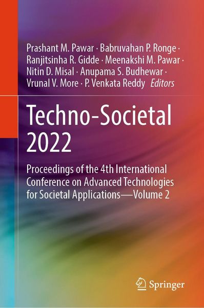 Produktbild: Techno-Societal 2022