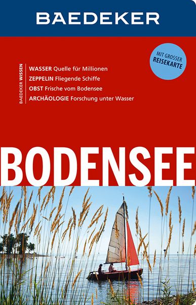 Produktbild: Baedeker Reisef&uuml;hrer Bodensee