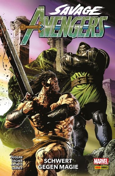 Produktbild: Savage Avengers 2 - Schwert gegen Magie
