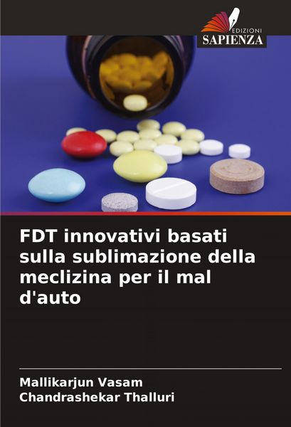 Produktbild: FDT innovativi basati sulla sublimazione della meclizina per il mal d'auto