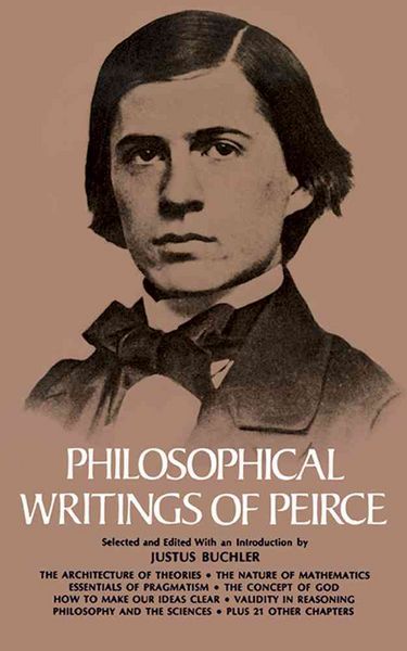 Produktbild: Philosophical Writings of Peirce