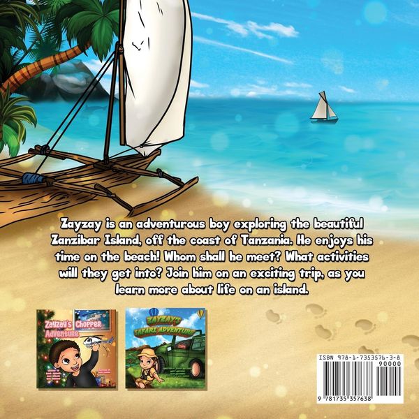 Produktbild: Zayzay's Beach Adventure