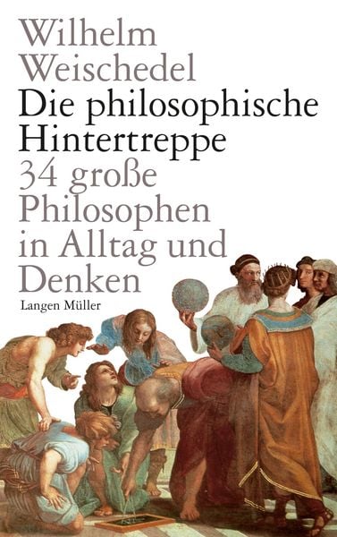 Produktbild: Die philosophische Hintertreppe