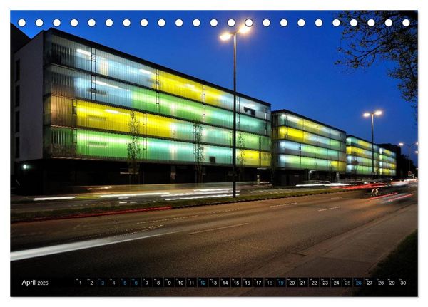 Produktbild: M&uuml;nchen - Facetten einer Stadt (Tischkalender 2026 DIN A5 quer), CALVENDO Monatskalender
