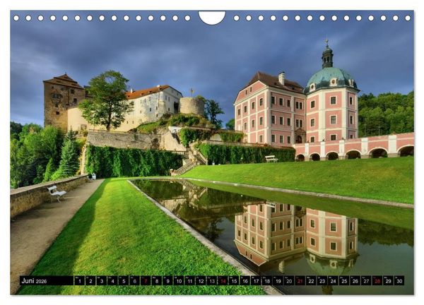 Produktbild: Tschechien (Wandkalender 2026 DIN A4 quer), CALVENDO Monatskalender