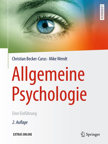 Produktbild: Allgemeine Psychologie