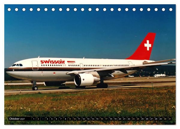 Produktbild: Swissar (1931 - 2002) (Tischkalender 2027 DIN A5 quer), CALVENDO Monatskalender