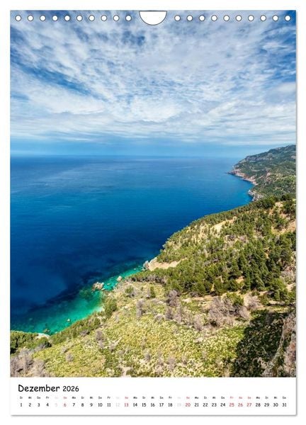 Produktbild: Mallorca - wild und romantisch (Wandkalender 2026 DIN A4 hoch), CALVENDO Monatskalender