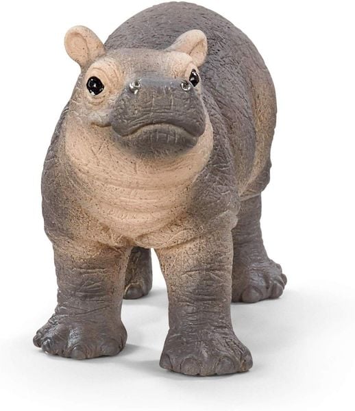 Produktbild: schleich&reg; 14831 - Wild Life, Nilpferd Junges, Tierfigur