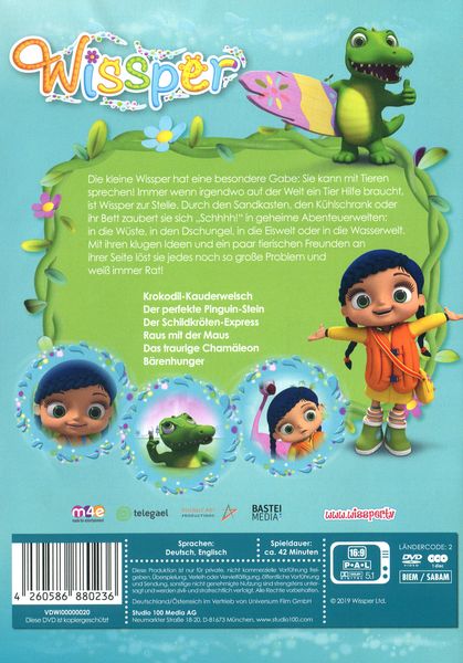 Produktbild: Wissper - Staffel 2 - DVD 2