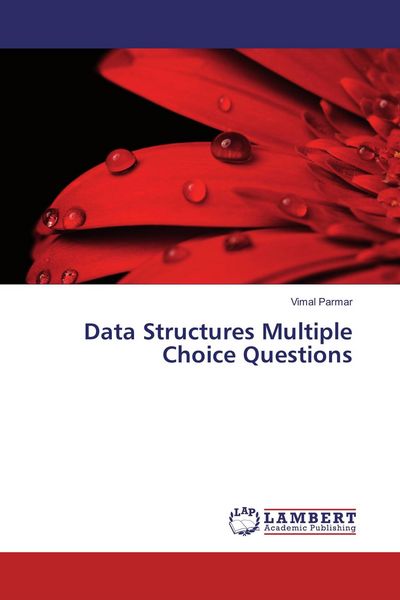Produktbild: Data Structures Multiple Choice Questions