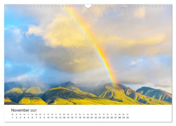 Produktbild: Himmlisches Hawaii (Wandkalender 2027 DIN A3 quer), CALVENDO Monatskalender