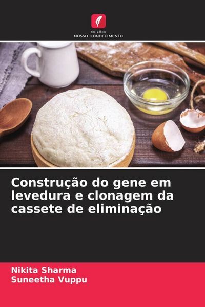 Produktbild: Constru&ccedil;&atilde;o do gene em levedura e clonagem da cassete de elimina&ccedil;&atilde;o