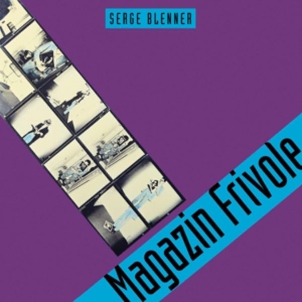 Magazine Frivole - Serge Blenner, Vinyl