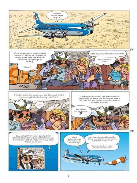 Produktbild: Marsupilami 22: Bienvenido in Bingo!