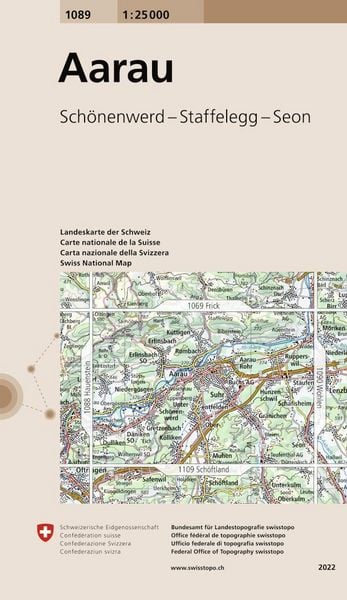 Produktbild: 1089 Aarau