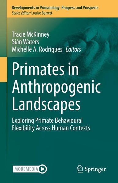Produktbild: Primates in Anthropogenic Landscapes