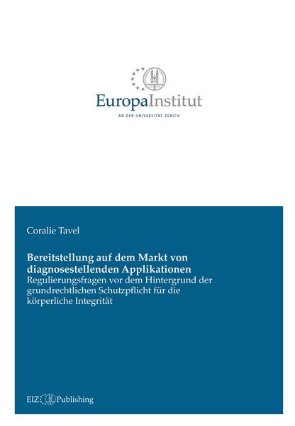 Produktbild: Bereitstellung auf dem Markt von diagnosestellenden Applikationen