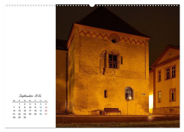 Produktbild: Naumburg/Saale - Bilder einer liebenswerten Stadt (hochwertiger Premium Wandkalender 2026 DIN A2 quer), Kunstdruck in Hochglanz