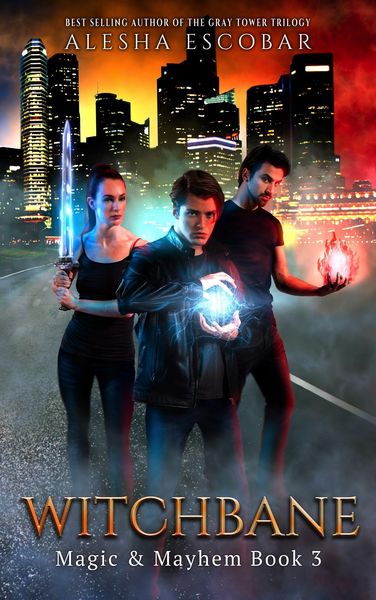 Produktbild: Witchbane (Magic and Mayhem, #3)