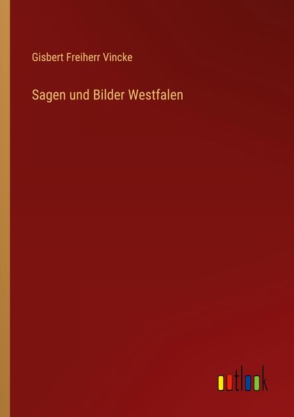 Produktbild: Sagen und Bilder Westfalen