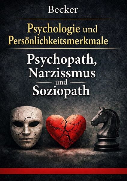 Produktbild: Psychologie und Pers&ouml;nlichkeitsmerkmale I Psychopath, Narzissmus und Soziopath